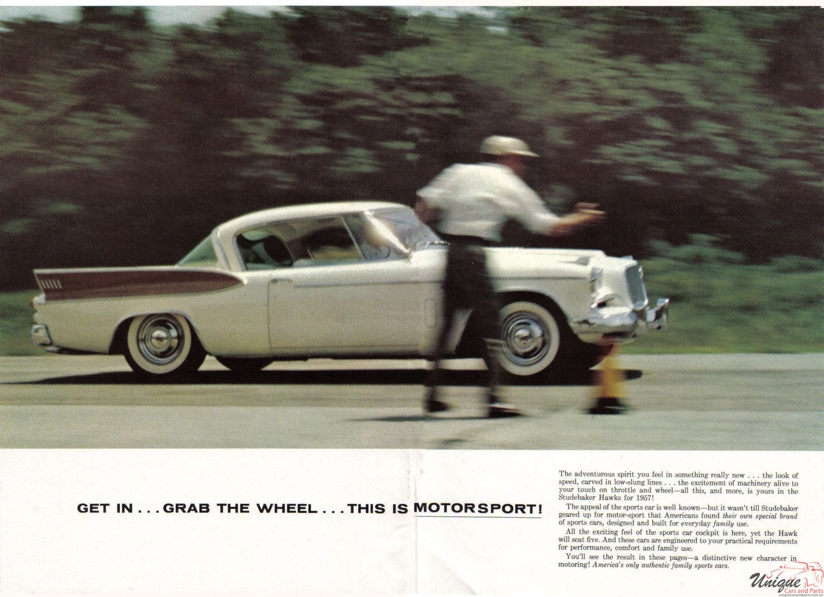 1957 Studebaker Hawk Brochure Page 6